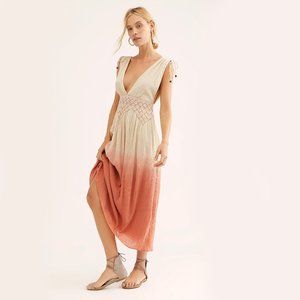 free people || oasis sunrise ombre maxi